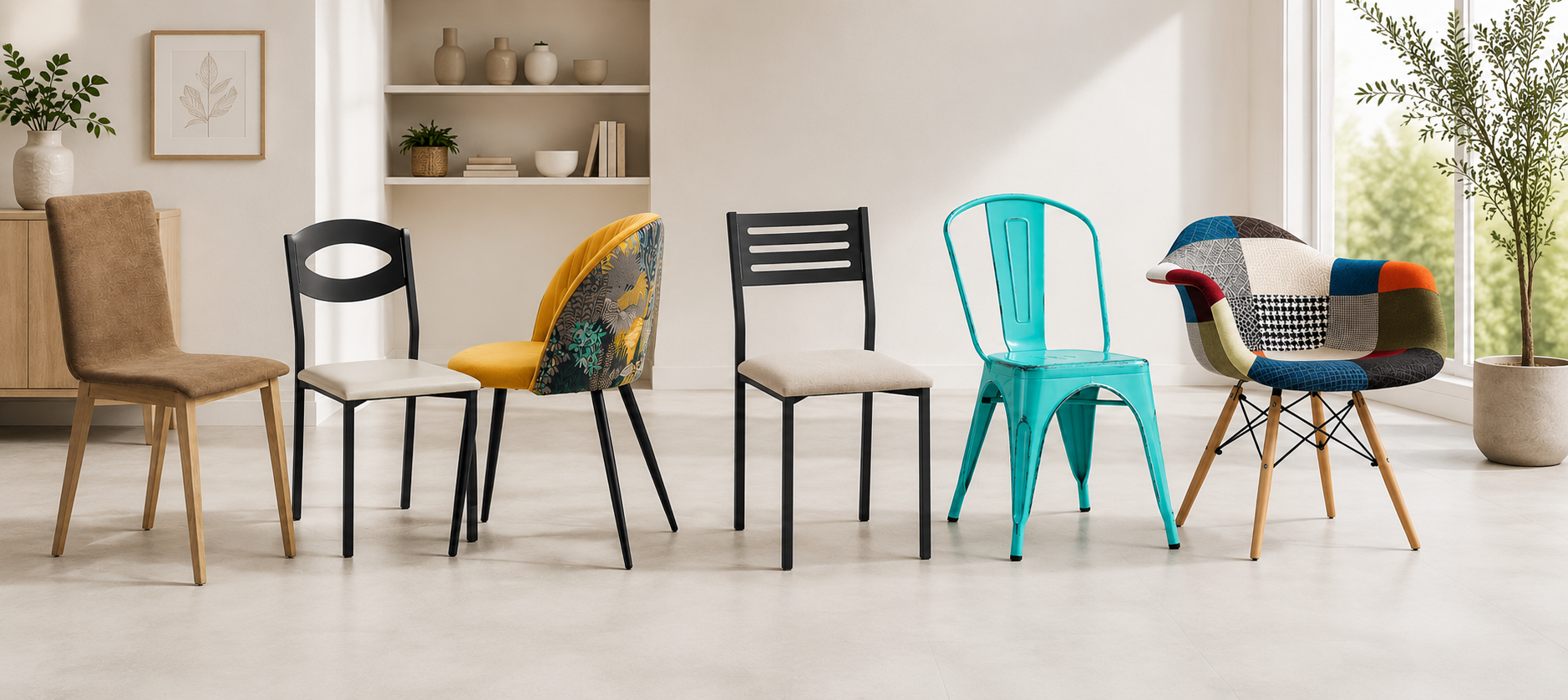 Sillas y sillones para cocina, comedor y hostelería